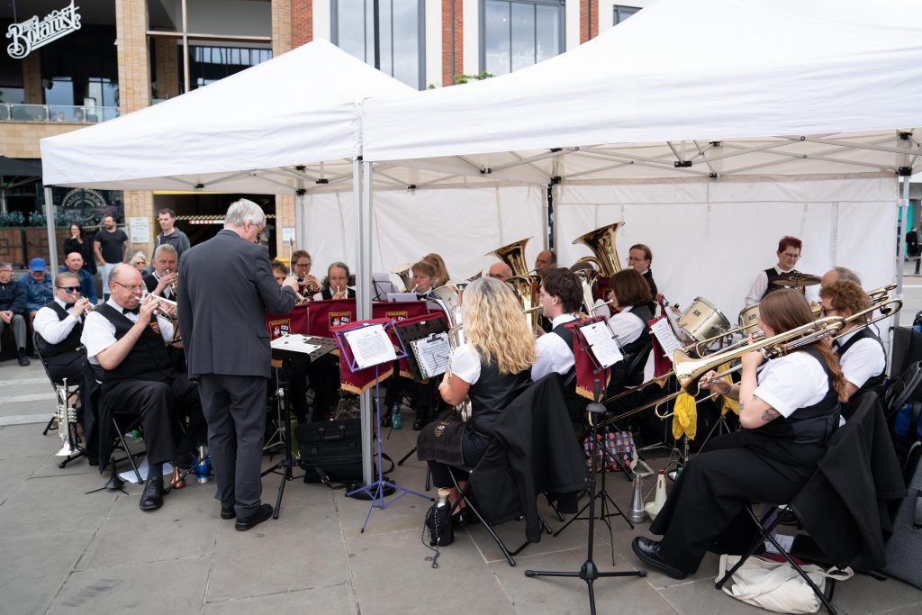 WCB at The Elgar Festival