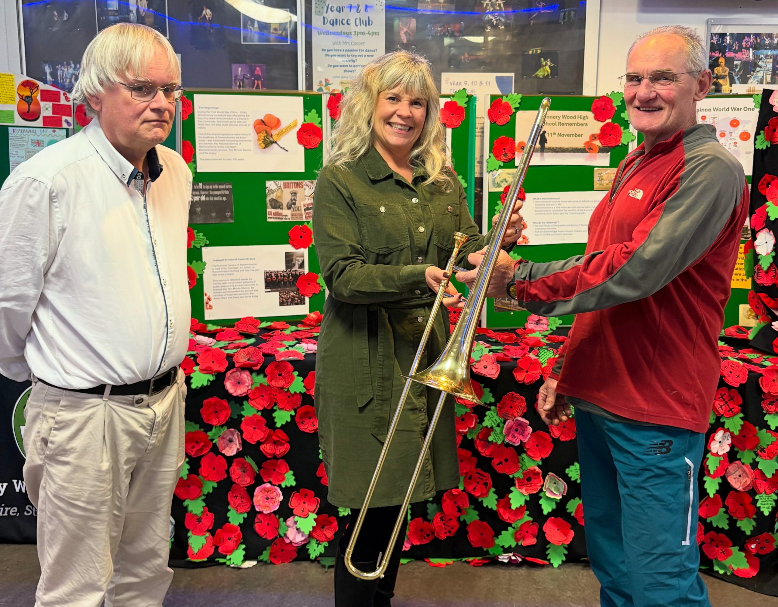 Steve's gift to the band